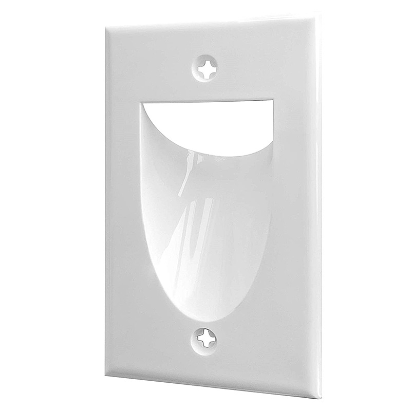 I-1-Gang Recess Cable Plate