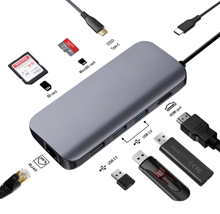 I-MacBook crazy cancel interface, i-USB-C Hub yeyona nto unokukhetha kuyo