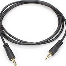 I-3.5mm Indoda ukuya kwiNdoda yeAux Aux Stereo