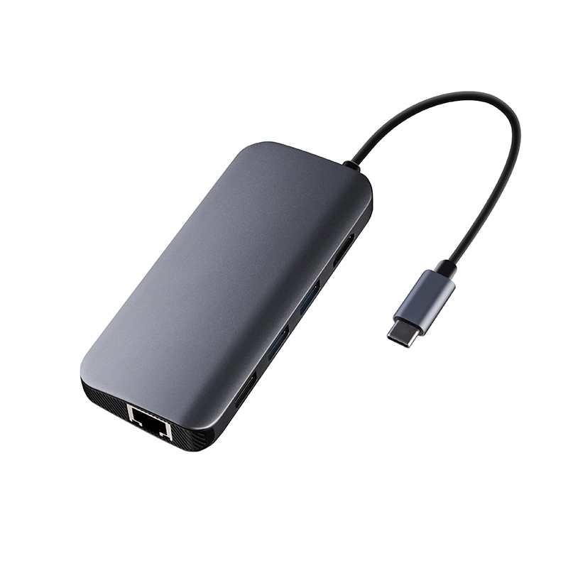 8 ngo-1 USB C Hub