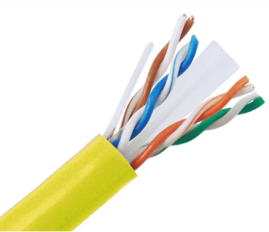 CAT6A Bulk Ethernet Cable, Sikhuse S / FTP, 23AWG Solid Copper, ngaphakathi.