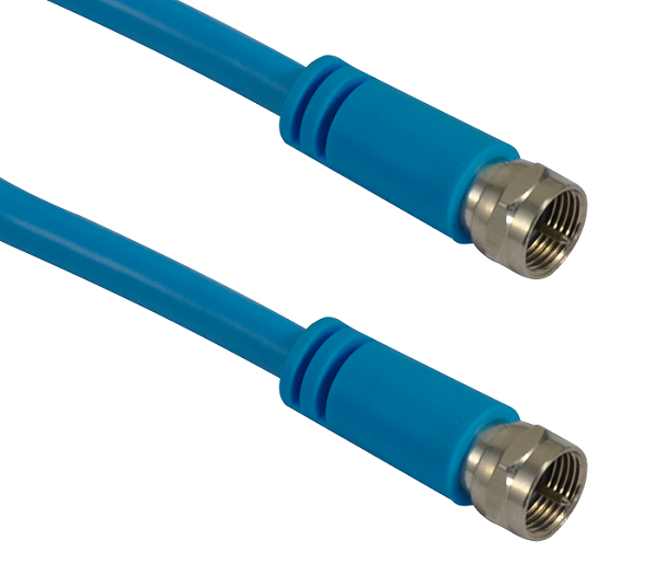 RG6 Jumper Cable F-Uhlobo Isinxibelelanisi